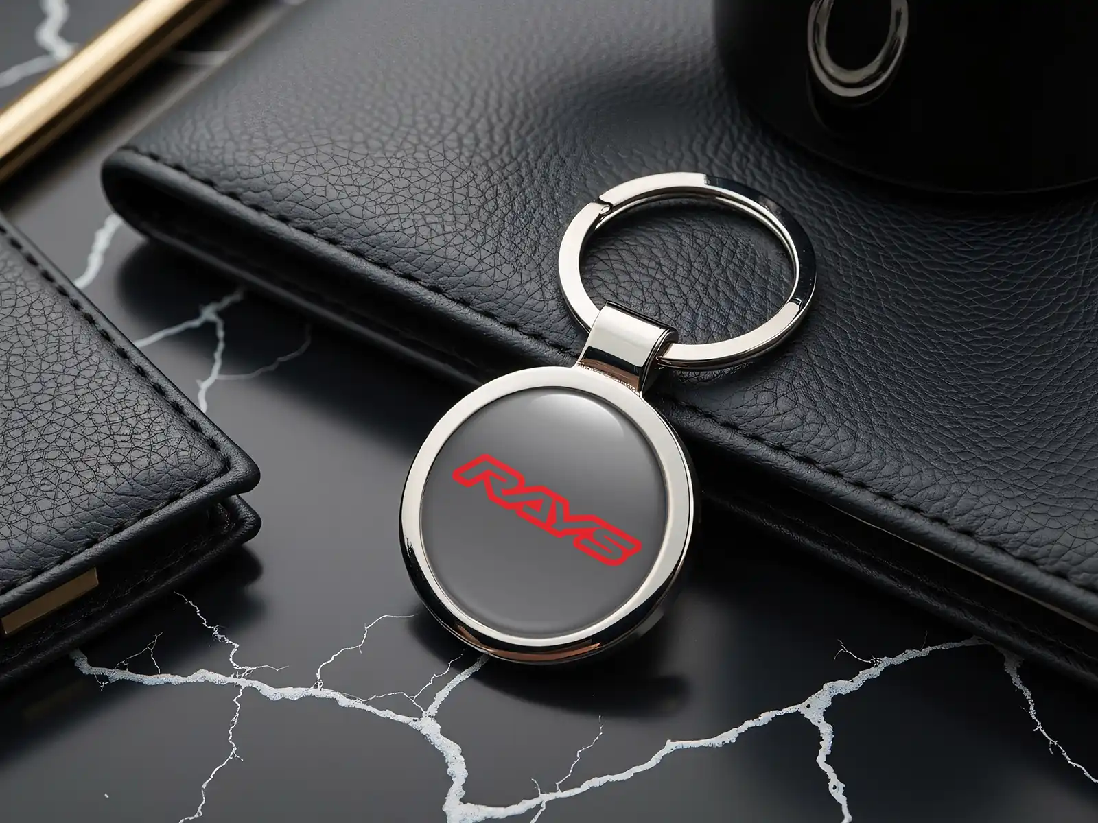 Rays Portachiavi Personalizzato Max Logo Su Misura